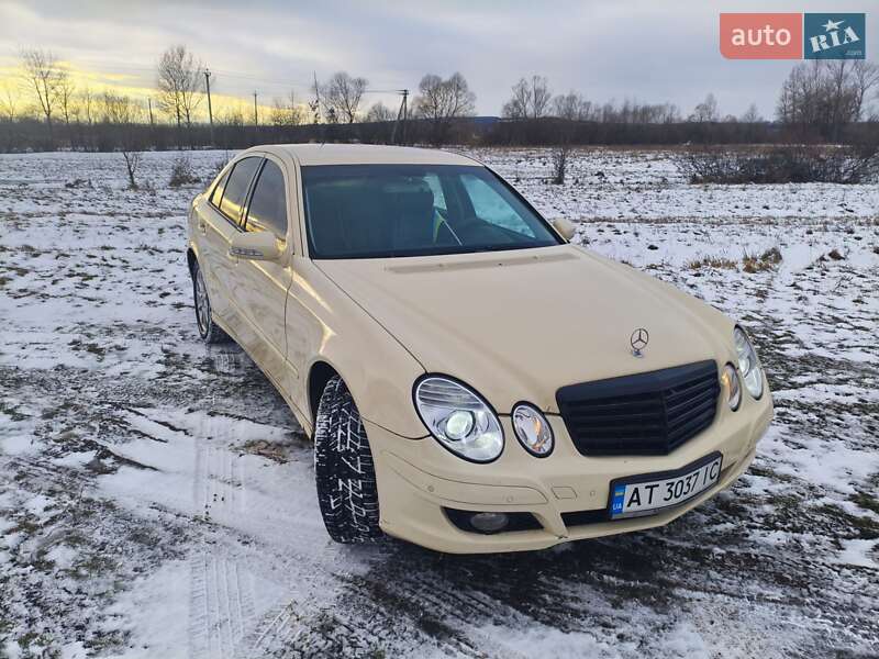 Седан Mercedes-Benz E-Class 2007 в Ивано-Франковске фото 5 Седан Mercedes-Benz E-Class 2007 в Ивано-Франковске