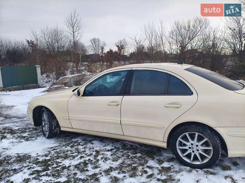 Седан Mercedes-Benz E-Class 2007 в Ивано-Франковске фото 9 Седан Mercedes-Benz E-Class 2007 в Ивано-Франковске