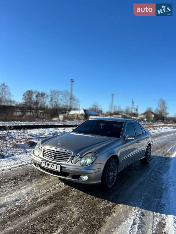 Седан Mercedes-Benz E-Class 2004 в Коломые фото 5 Седан Mercedes-Benz E-Class 2004 в Коломые