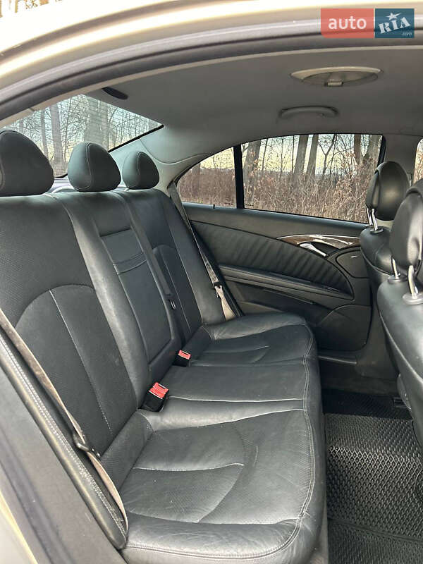 Седан Mercedes-Benz E-Class 2004 в Коломые фото 31 Седан Mercedes-Benz E-Class 2004 в Коломые