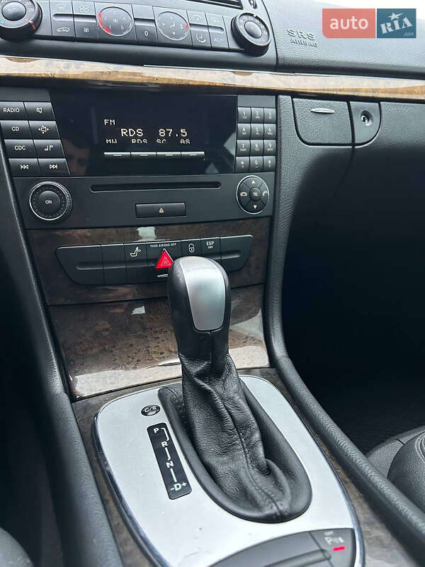Седан Mercedes-Benz E-Class 2004 в Коломые фото 27 Седан Mercedes-Benz E-Class 2004 в Коломые