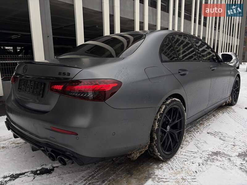 Седан Mercedes-Benz E-Class 2022 в Киеве фото 15 Седан Mercedes-Benz E-Class 2022 в Киеве