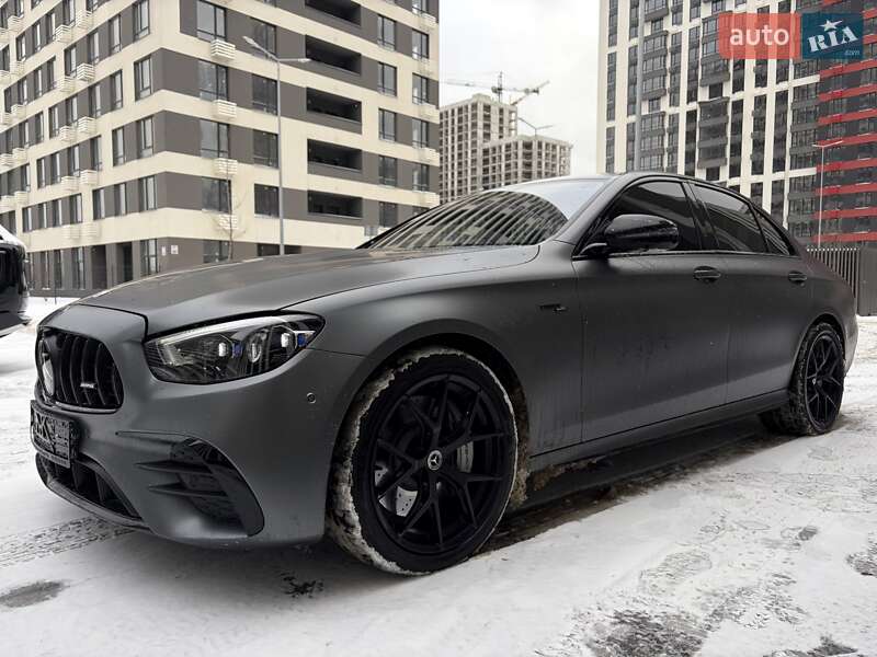 Седан Mercedes-Benz E-Class 2022 в Киеве фото 17 Седан Mercedes-Benz E-Class 2022 в Киеве