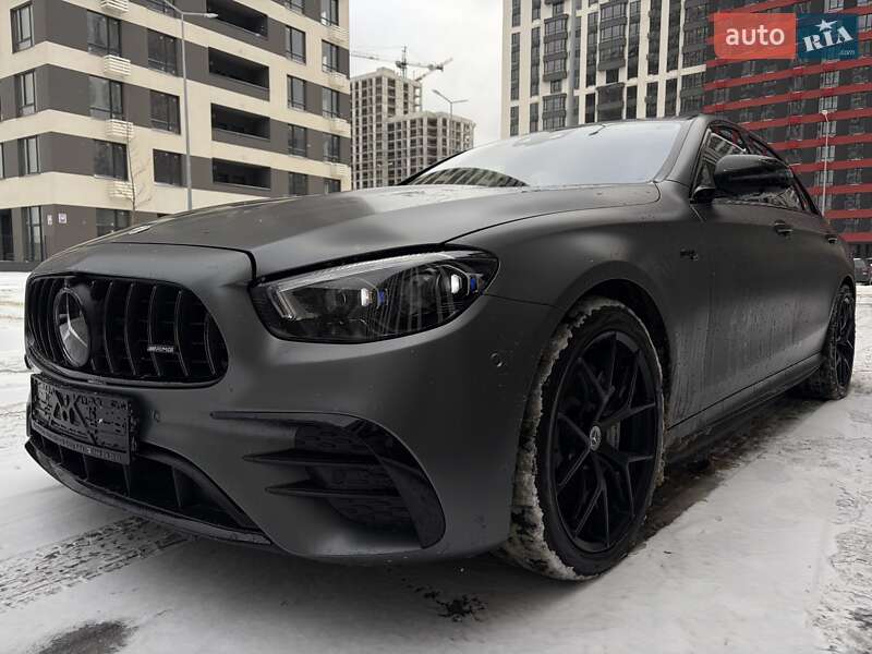 Седан Mercedes-Benz E-Class 2022 в Киеве фото 20 Седан Mercedes-Benz E-Class 2022 в Киеве