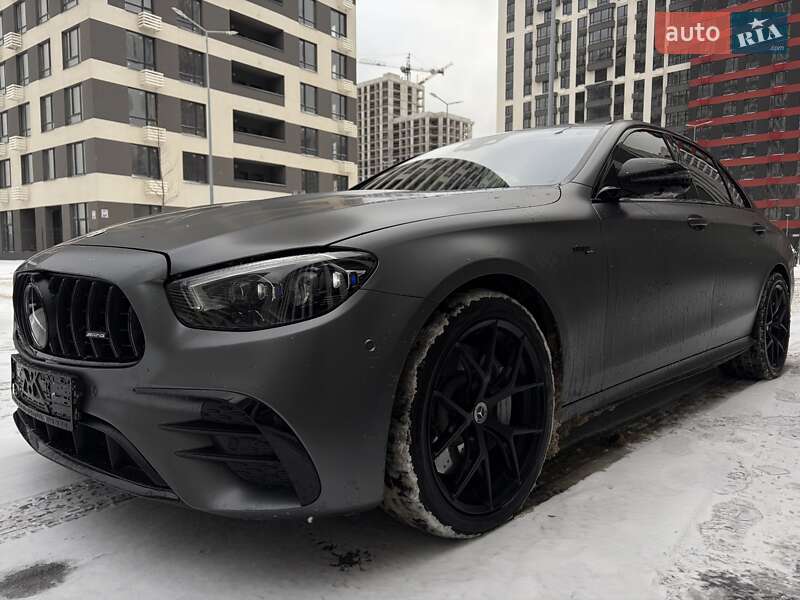 Седан Mercedes-Benz E-Class 2022 в Киеве фото 22 Седан Mercedes-Benz E-Class 2022 в Киеве