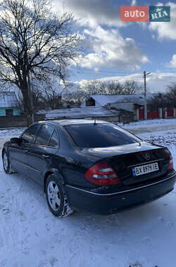 Седан Mercedes-Benz E-Class 2003 в Каменец-Подольском