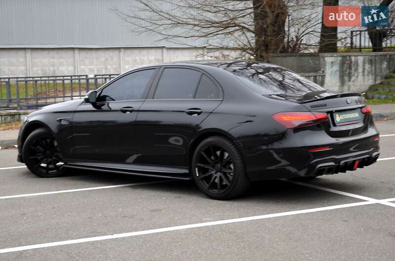 Седан Mercedes-Benz E-Class 2019 в Києві