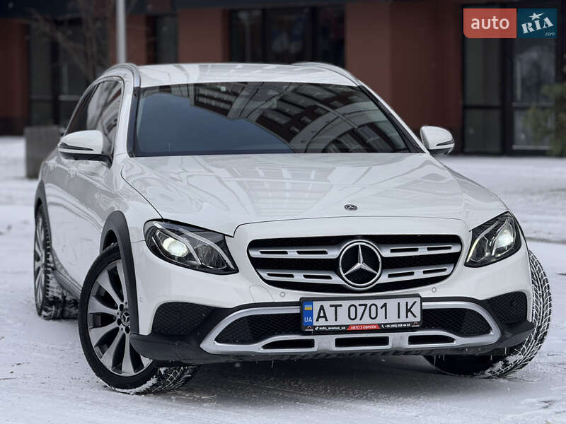 Універсал Mercedes-Benz E-Class 2017 в Івано-Франківську