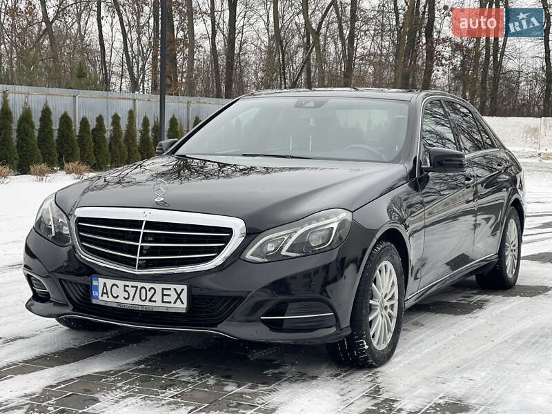 Седан Mercedes-Benz E-Class 2013 в Луцьку фото 3 Седан Mercedes-Benz E-Class 2013 в Луцьку