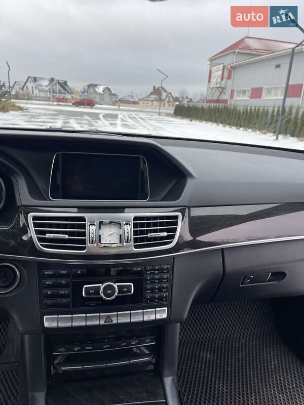 Седан Mercedes-Benz E-Class 2013 в Луцьку фото 13 Седан Mercedes-Benz E-Class 2013 в Луцьку