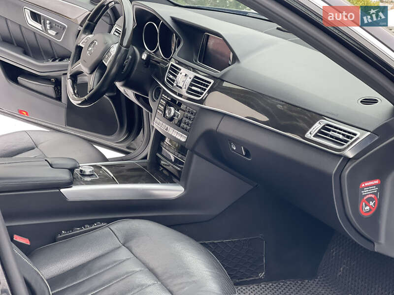 Седан Mercedes-Benz E-Class 2013 в Луцьку фото 12 Седан Mercedes-Benz E-Class 2013 в Луцьку