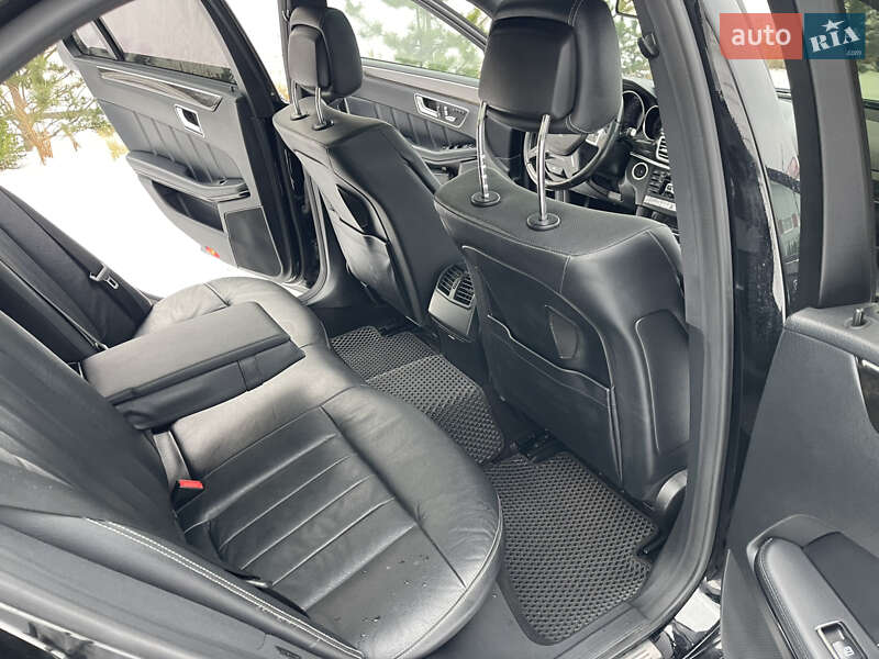 Седан Mercedes-Benz E-Class 2013 в Луцьку фото 20 Седан Mercedes-Benz E-Class 2013 в Луцьку