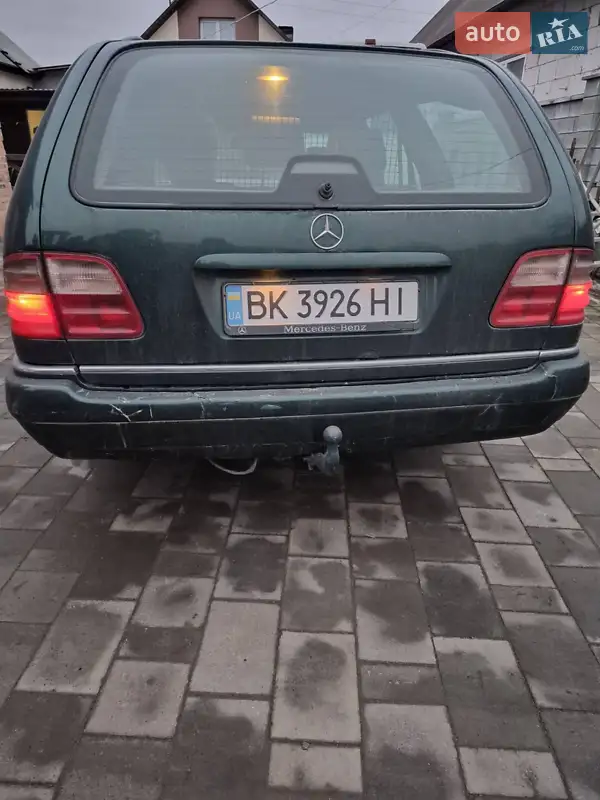 Mercedes-Benz E Class 1998 VIN WDB2102171A681939 фото оголошення 8 з 54