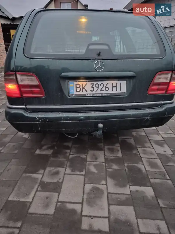 Mercedes-Benz E Class 1998 VIN WDB2102171A681939 фото оголошення 18 з 54