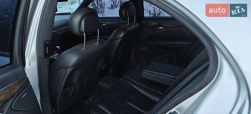 Седан Mercedes-Benz E-Class 2004 в Рівному фото 25 Седан Mercedes-Benz E-Class 2004 в Рівному