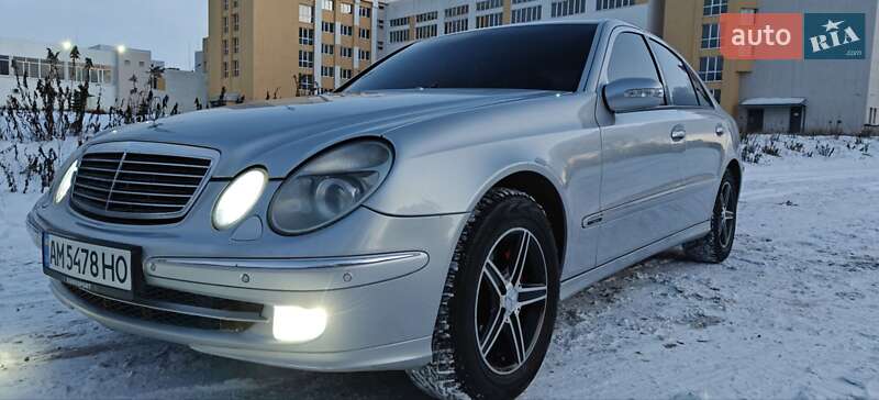 Седан Mercedes-Benz E-Class 2004 в Рівному фото 35 Седан Mercedes-Benz E-Class 2004 в Рівному