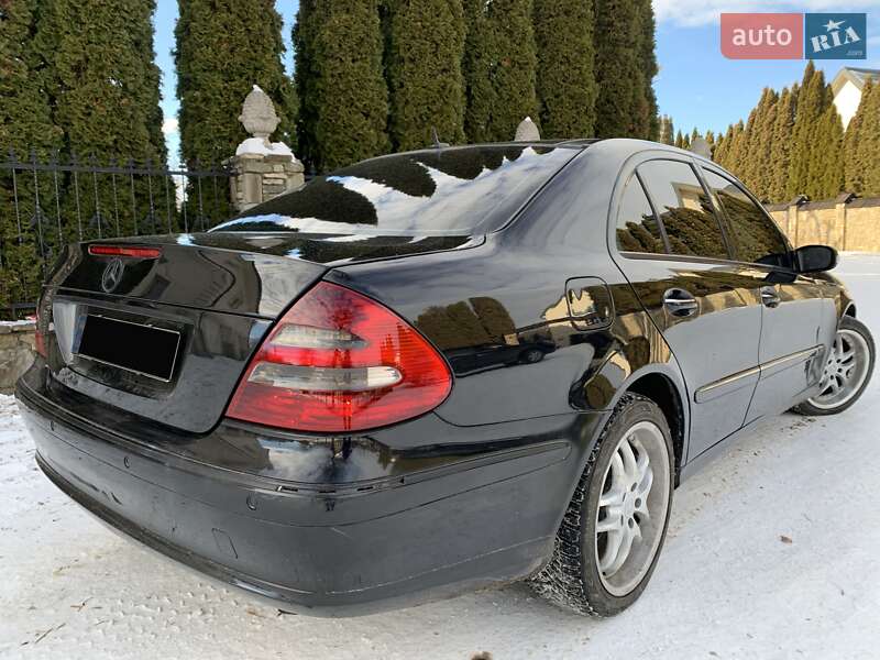 Седан Mercedes-Benz E-Class 2002 в Надвірній фото 6 Седан Mercedes-Benz E-Class 2002 в Надвірній