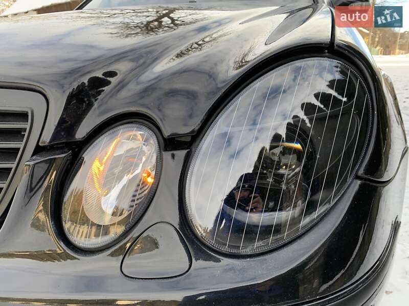 Седан Mercedes-Benz E-Class 2002 в Надвірній фото 25 Седан Mercedes-Benz E-Class 2002 в Надвірній