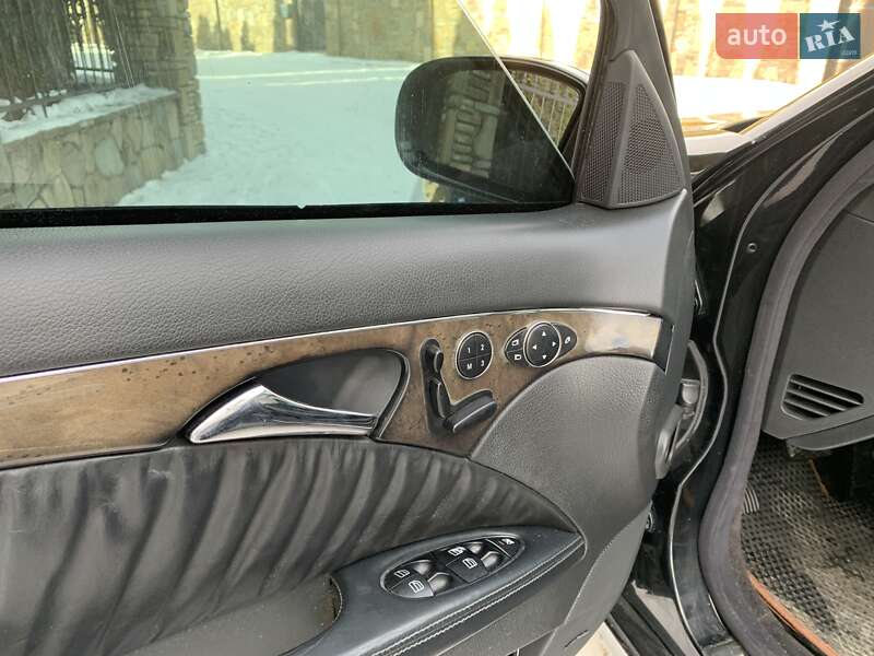 Седан Mercedes-Benz E-Class 2002 в Надвірній фото 34 Седан Mercedes-Benz E-Class 2002 в Надвірній
