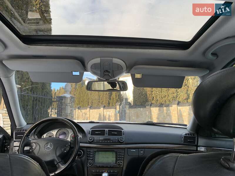Седан Mercedes-Benz E-Class 2002 в Надвірній фото 48 Седан Mercedes-Benz E-Class 2002 в Надвірній