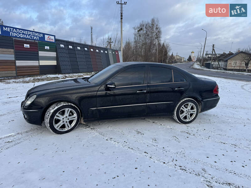 Седан Mercedes-Benz E-Class 2007 в Ковеле фото 2 Седан Mercedes-Benz E-Class 2007 в Ковеле