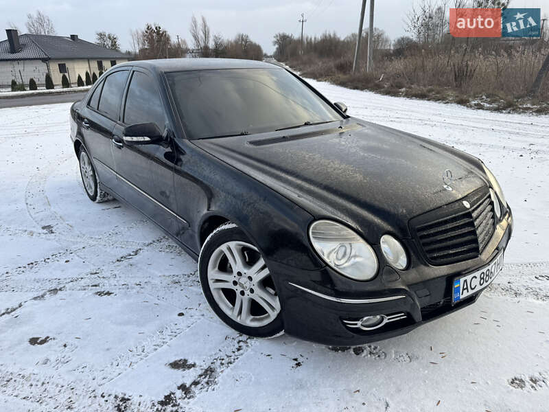 Седан Mercedes-Benz E-Class 2007 в Ковеле фото 7 Седан Mercedes-Benz E-Class 2007 в Ковеле