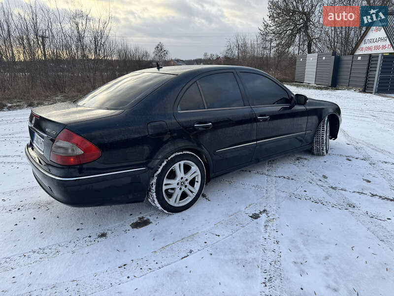 Седан Mercedes-Benz E-Class 2007 в Ковеле фото 12 Седан Mercedes-Benz E-Class 2007 в Ковеле