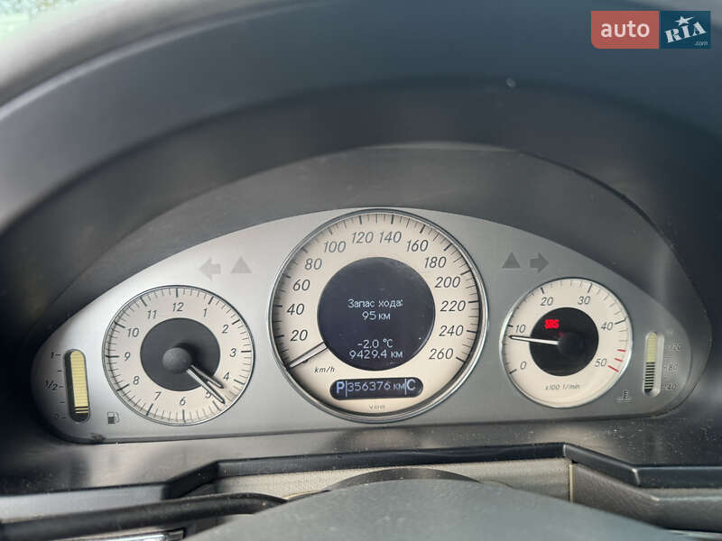 Седан Mercedes-Benz E-Class 2007 в Ковеле фото 17 Седан Mercedes-Benz E-Class 2007 в Ковеле