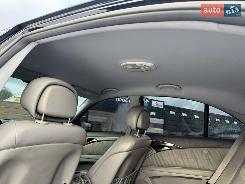 Седан Mercedes-Benz E-Class 2007 в Ковеле фото 24 Седан Mercedes-Benz E-Class 2007 в Ковеле