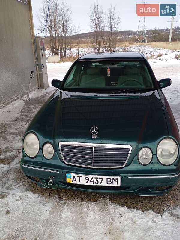 Mercedes-Benz E-Class 1999