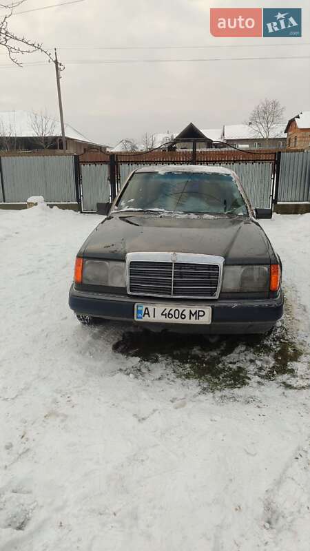 Mercedes-Benz E-Class 1991 Mercedes-Benz E-Class 1991