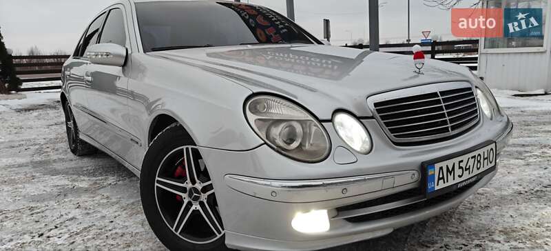 Седан Mercedes-Benz E-Class 2004 в Рівному фото 59 Седан Mercedes-Benz E-Class 2004 в Рівному