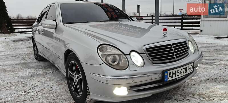 Седан Mercedes-Benz E-Class 2004 в Рівному фото 3 Седан Mercedes-Benz E-Class 2004 в Рівному