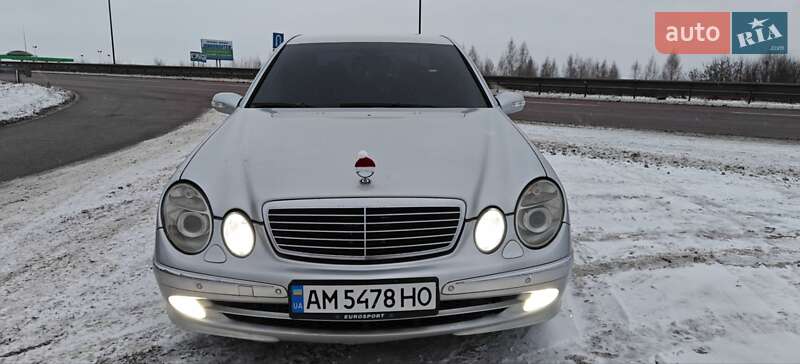 Седан Mercedes-Benz E-Class 2004 в Рівному фото 60 Седан Mercedes-Benz E-Class 2004 в Рівному
