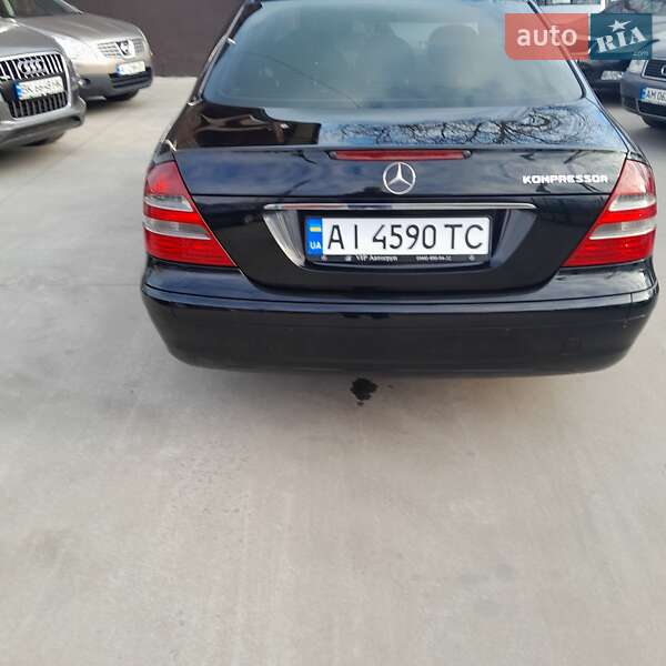 Седан Mercedes-Benz E-Class 2005 в Бердичеві