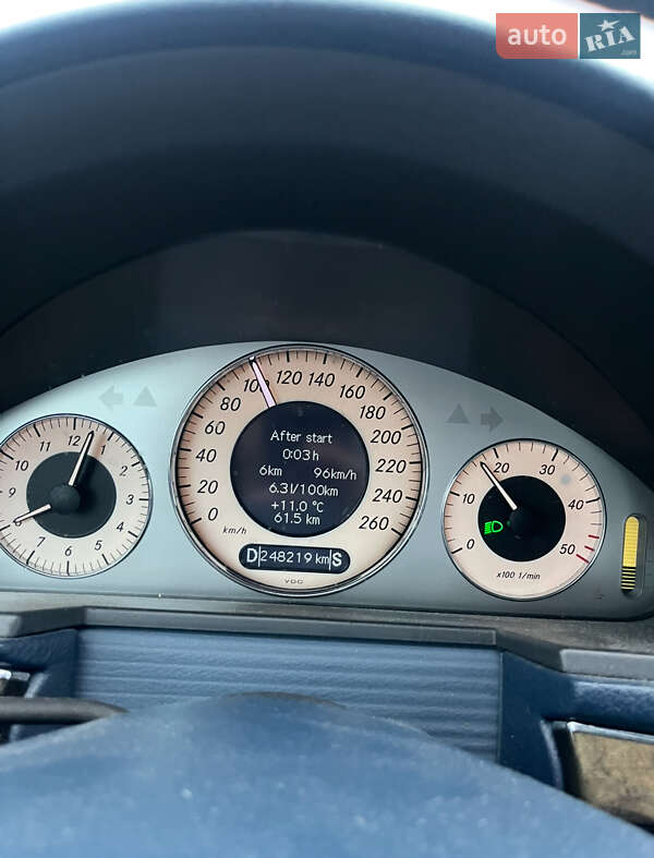 Седан Mercedes-Benz E-Class 2005 в Києві фото 4 Седан Mercedes-Benz E-Class 2005 в Києві