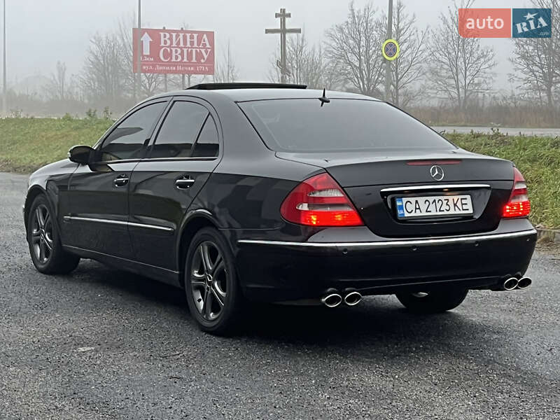 Седан Mercedes-Benz E-Class 2003 в Виннице фото 5 Седан Mercedes-Benz E-Class 2003 в Виннице