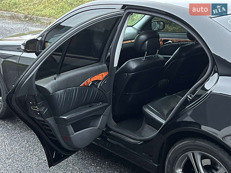 Седан Mercedes-Benz E-Class 2003 в Виннице фото 15 Седан Mercedes-Benz E-Class 2003 в Виннице