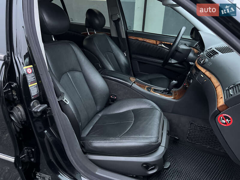 Седан Mercedes-Benz E-Class 2003 в Виннице фото 19 Седан Mercedes-Benz E-Class 2003 в Виннице