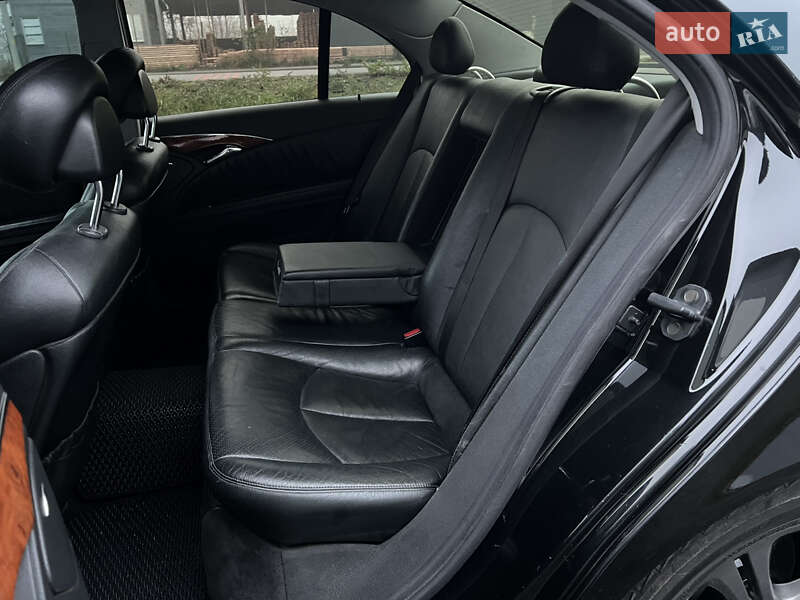Седан Mercedes-Benz E-Class 2003 в Виннице фото 20 Седан Mercedes-Benz E-Class 2003 в Виннице