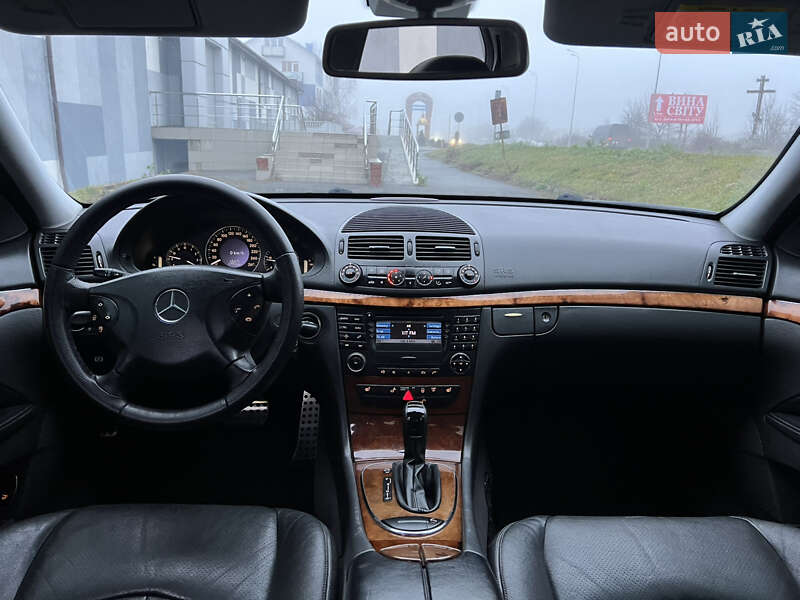 Седан Mercedes-Benz E-Class 2003 в Виннице фото 25 Седан Mercedes-Benz E-Class 2003 в Виннице