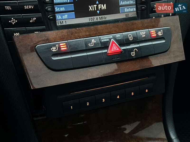 Седан Mercedes-Benz E-Class 2003 в Виннице фото 31 Седан Mercedes-Benz E-Class 2003 в Виннице