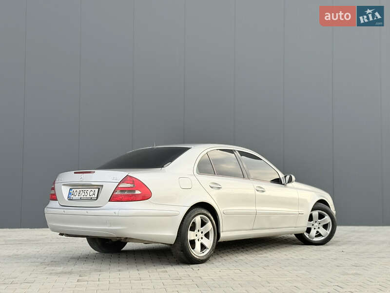 Седан Mercedes-Benz E-Class 2002 в Мукачевому фото 3 Седан Mercedes-Benz E-Class 2002 в Мукачевому