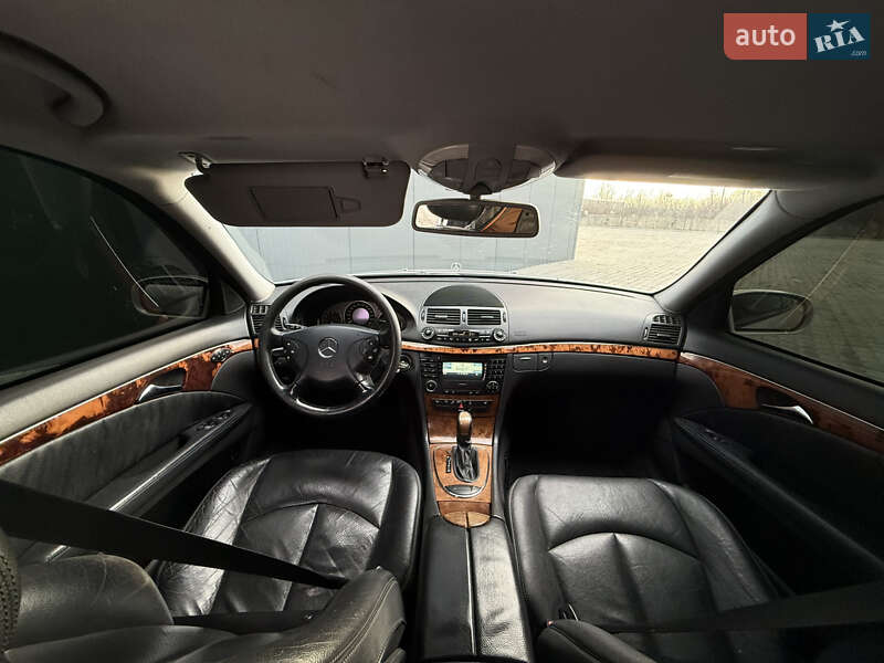 Седан Mercedes-Benz E-Class 2002 в Мукачевому фото 11 Седан Mercedes-Benz E-Class 2002 в Мукачевому