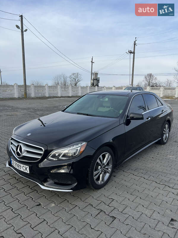 Седан Mercedes-Benz E-Class 2014 в Чернівцях фото 3 Седан Mercedes-Benz E-Class 2014 в Чернівцях
