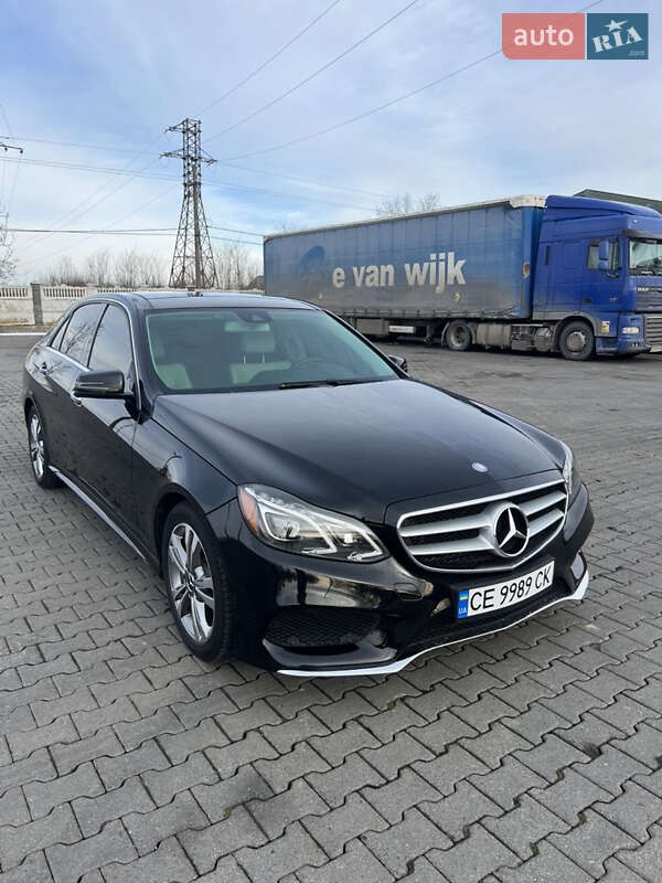 Седан Mercedes-Benz E-Class 2014 в Чернівцях фото 11 Седан Mercedes-Benz E-Class 2014 в Чернівцях