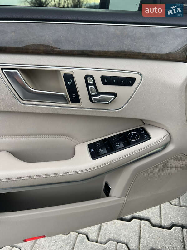 Седан Mercedes-Benz E-Class 2014 в Чернівцях фото 16 Седан Mercedes-Benz E-Class 2014 в Чернівцях