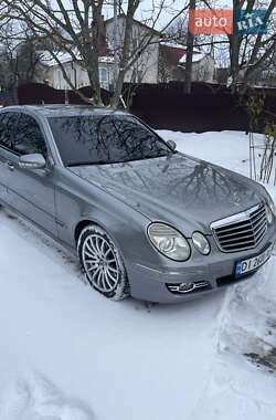 Седан Mercedes-Benz E-Class 2007 в Тернополі