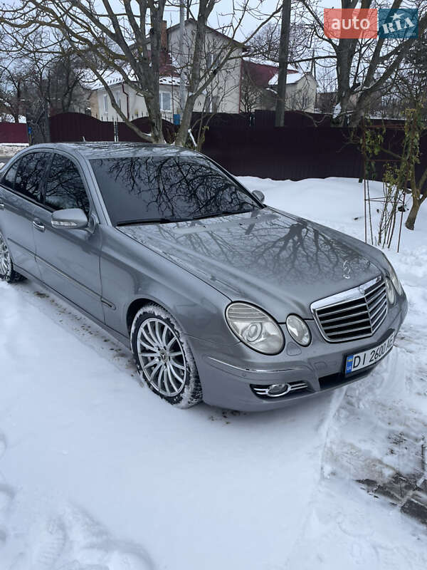 Mercedes-Benz E-Class 2007