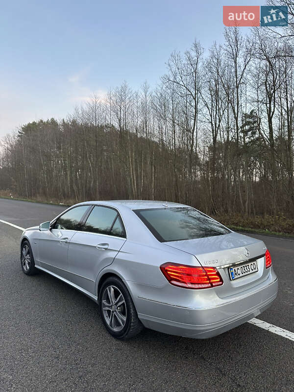 Седан Mercedes-Benz E-Class 2009 в Ковелі фото 2 Седан Mercedes-Benz E-Class 2009 в Ковелі